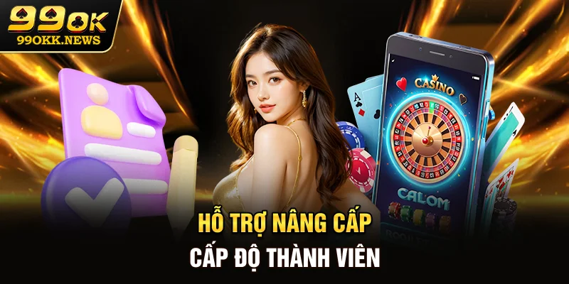 Hỗ trợ nâng cấp cấp độ thành viên